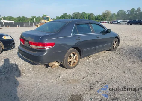 2004 Honda Accord 2.4 Ex из США, поврежденный, VIN 1HGCM56654A153114